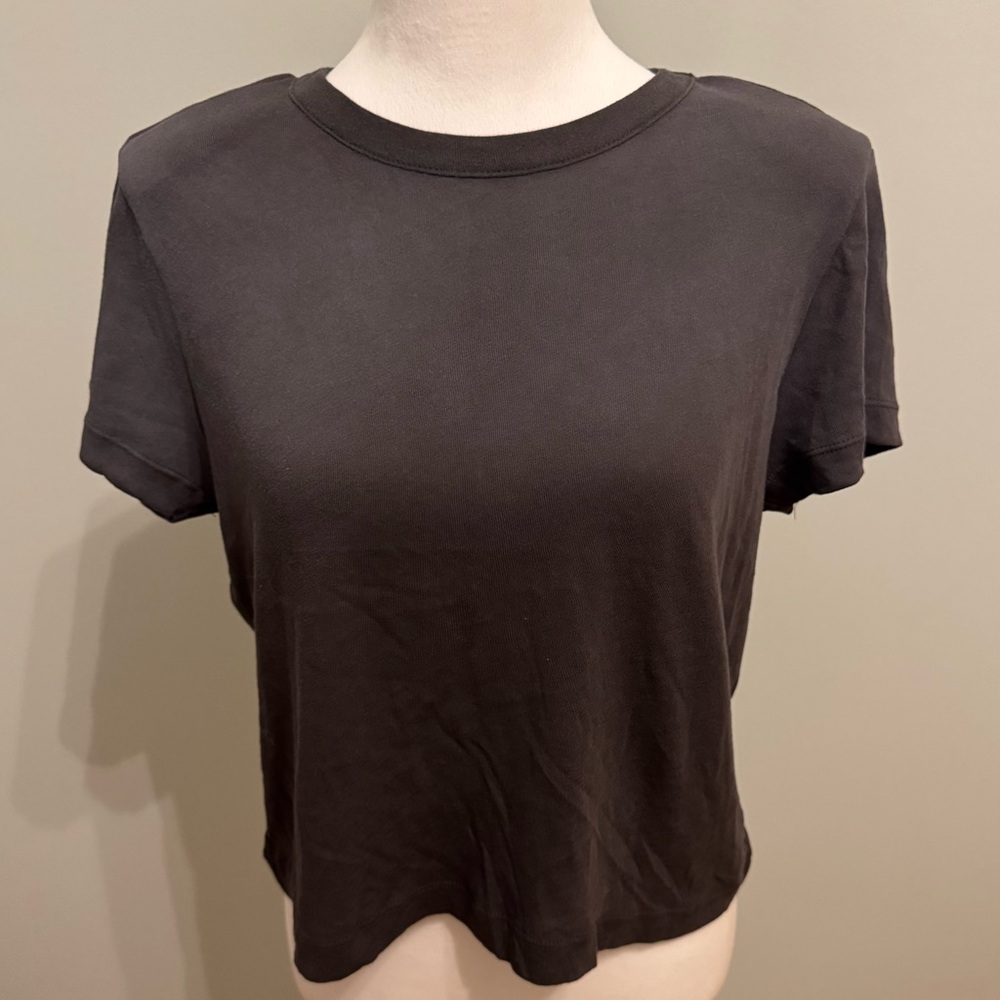 Chaser Tee With Shoulder Pads